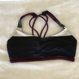 Lulu lemon size 4 free to be sports bra